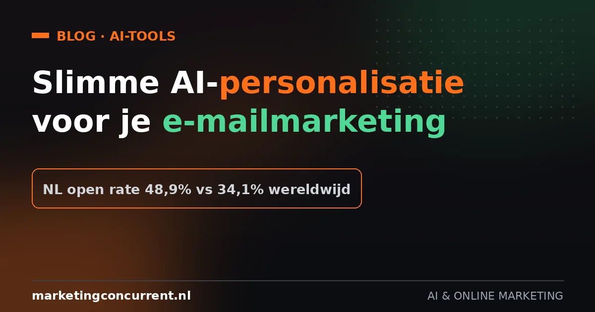 AI-personalisatie voor je e-mailmarketing: zo voorkom je een robotachtig gevoel