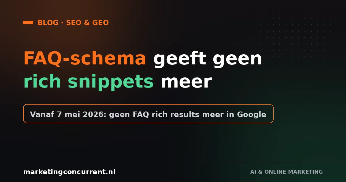 FAQ schema no longer gives rich snippets: what you need to know