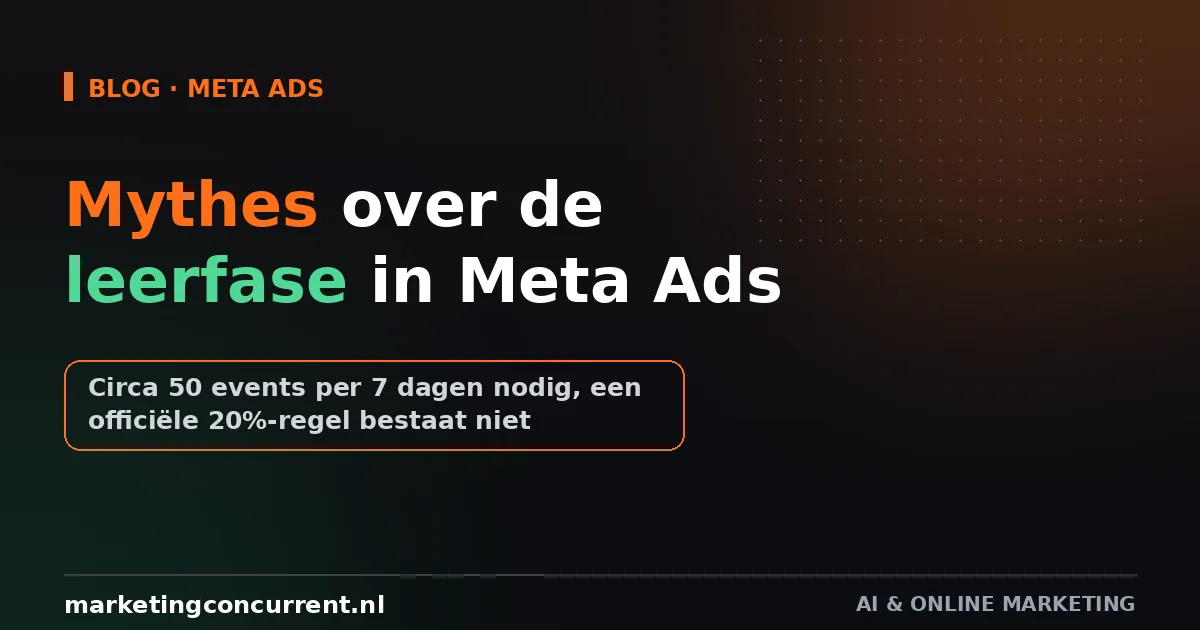 3 persistent myths about the learning phase in Meta Ads