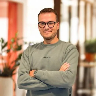 Ruben, Social Ads specialist at MarketingConcurrent