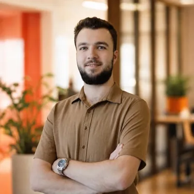 Gerwin, Software Engineer at MarketingConcurrent
