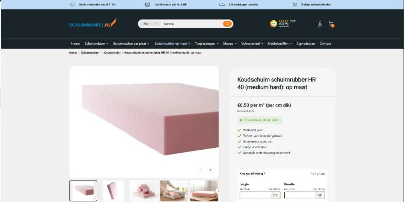 Schuimwinkel website