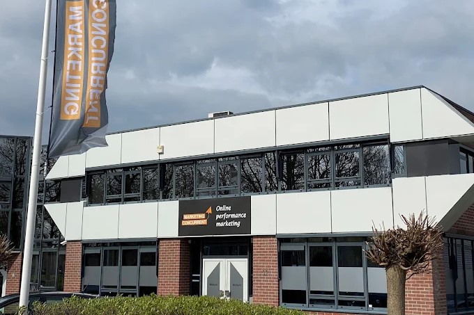 Marketingconcurrent locatie