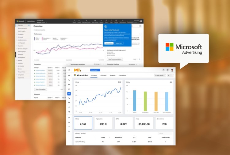 Microsoft Ads Campagne Management